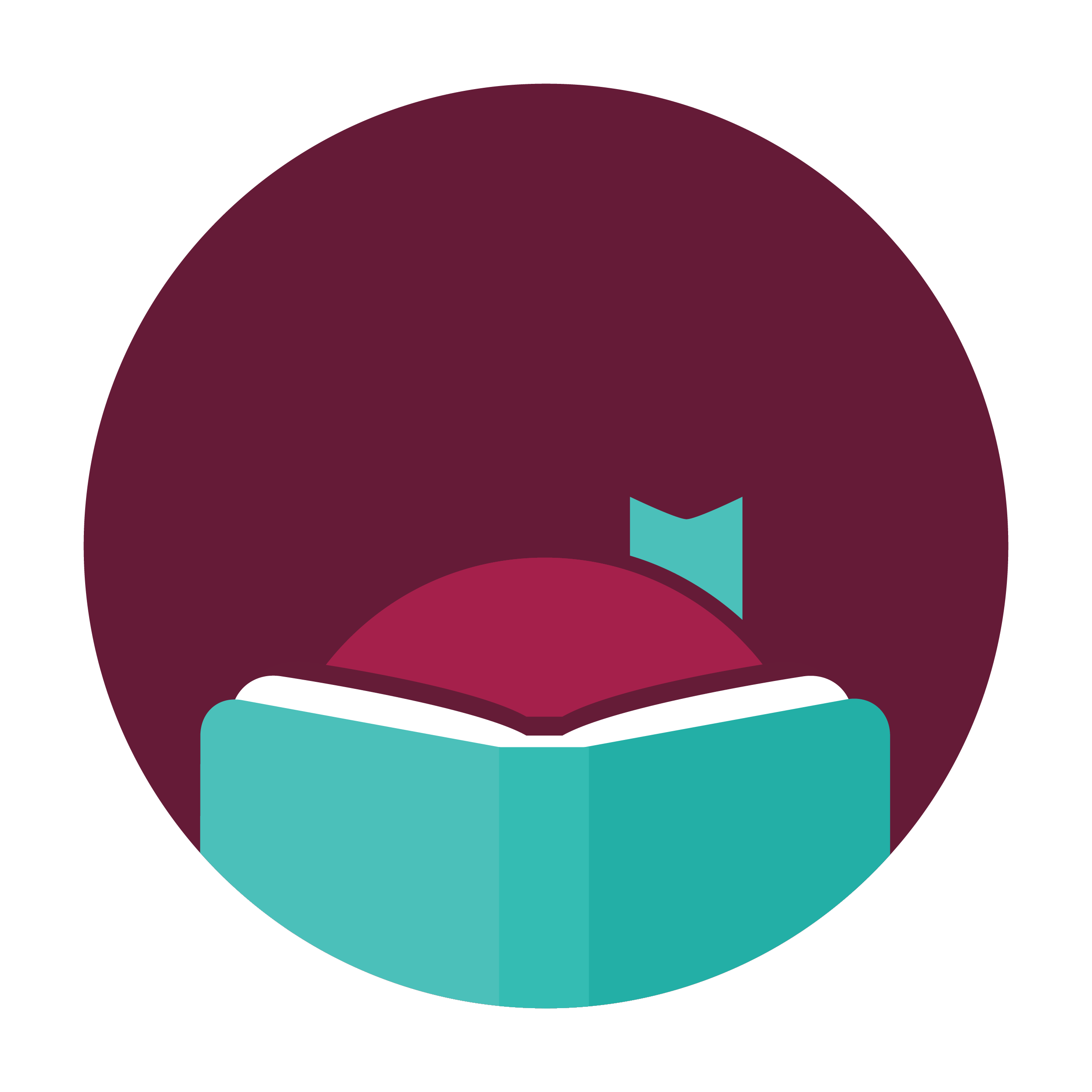 Logo for Libby app